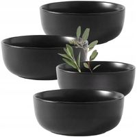 2 x Salaterki miski porcelanowe MG Home Artena 15 cm Zestaw miseczek 4 sztu