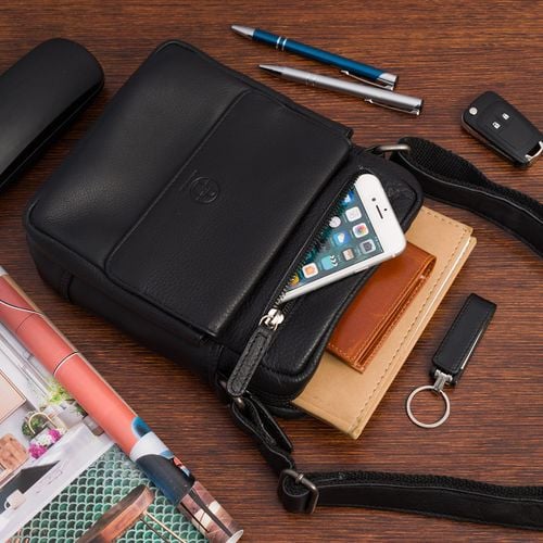 torba skórzana czarna amadeo i na Arena.pl