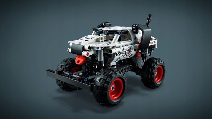 LEGO Technic Monster Jam Mutt Dalmatian 42150 zdjęcie 15