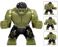 MEGA figurka avengers Hulk BIG +karta lego PL
