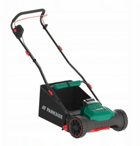 Kosiarka akumulatorowa Parkside 38 cm nowa fabrycznie zapakowana zdjęcie 7