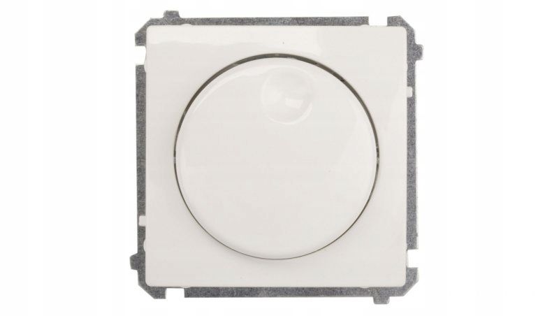 SIMON BASIC Ściemniacz naciskowo-obrotowy biały; LED- NIE BMS9T.01/11 zdjęcie 2
