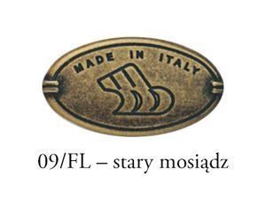 Uchwyt do mebli Brille 15038Z0640B.09 Bosetti Marella Rozstaw w mm - 64, Kolor pokrycia - Stary mosiądz na Arena.pl