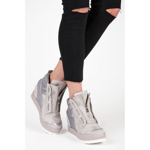 Sneakersy na platformie r.38 na Arena.pl