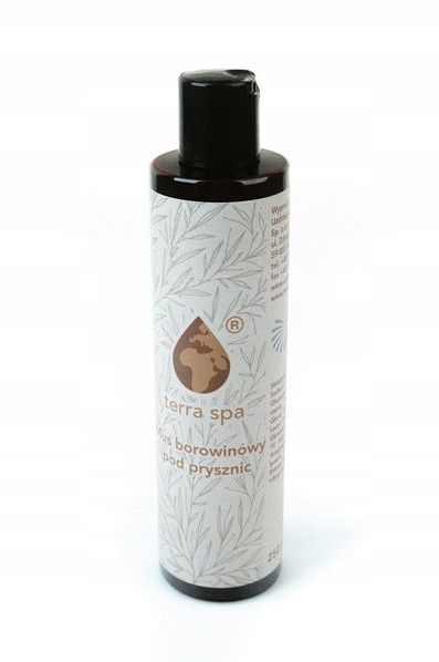 Terra Spa borowinowy mus pod prysznic 250ml zdjęcie 1