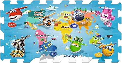 Puzzlopianka Super Wings na Arena.pl