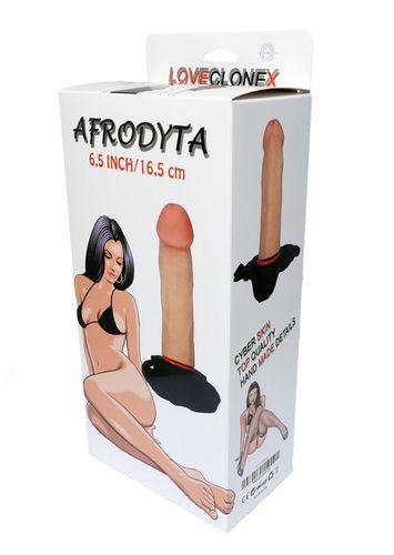 proteza afrodyta strap on loveclonex 6,5 na Arena.pl