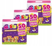 papier toaletowy 50r miśki 3w - 150 rolek