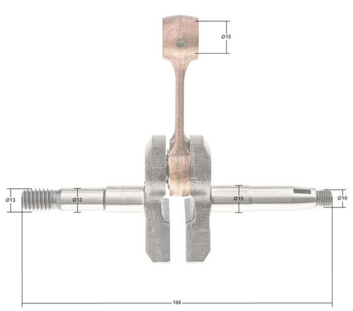 Wał korbowy Cifarelli M3A 0200102 na Arena.pl
