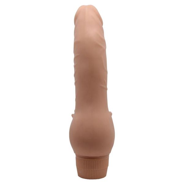 Realistyczny Penis Z Wypustkami Do Łechtaczki 19Cm zdjęcie 5