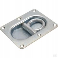 Mocowanie Nieckowe, Ocynkowane 150x125mm H=25.18mm