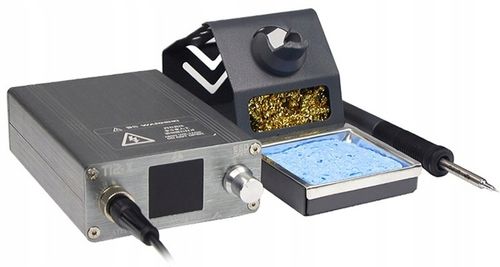 Stacja lutownicza lutownica OSS TEAM T12-X 72W na groty T12 oporowa 480st. na Arena.pl