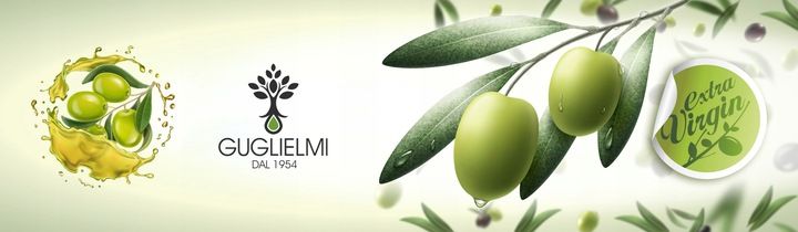 Guglielmi Monogram Intenso Oliwa Extra Virgin 500 ml zdjęcie 4