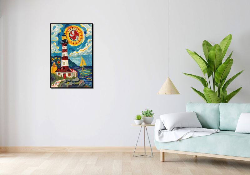 Plakat 56,6x86,4cm Żywa Przystań zdjęcie 4