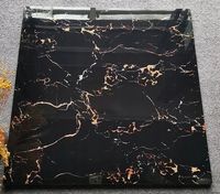 Gres polerowany marmuropodobny 60x60 ŻYŁKA ZŁOTO