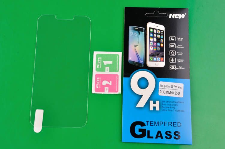 Szkło Hartowane 9H do Apple iPhone 13 Pro Max / 14 Plus zdjęcie 2