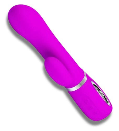 Fioletowy wibrator rotacyjny na Arena.pl