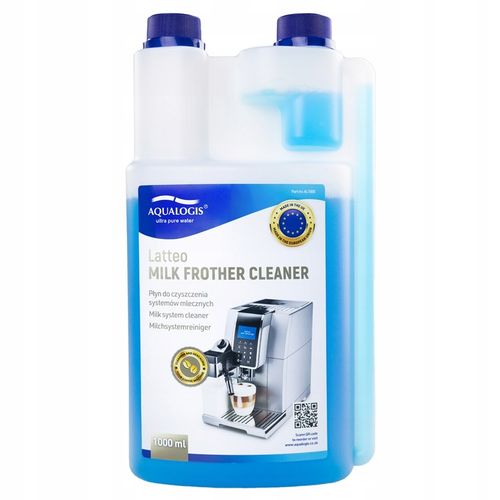 AQUALOGIS PŁYN DO CZYSZCZENIA SYSTEMU OBIEGU MLECZNEGO DO EKSPRESU KAWY 1L na Arena.pl