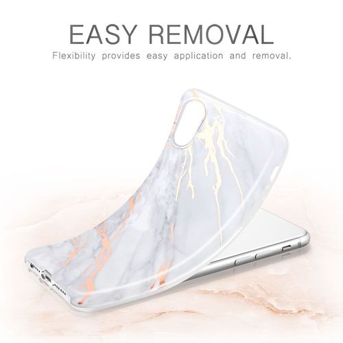 ESR MARBLE IPHONE XS MAX GREY/GOLD na Arena.pl