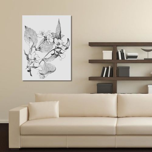 Obraz na płótnie - Canvas, Kwitnące gałązki 60x80 na Arena.pl