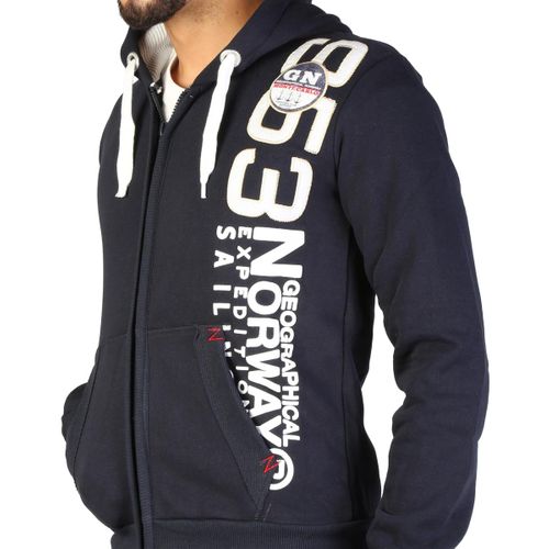 Geographical Norway bluza męska niebieski M na Arena.pl