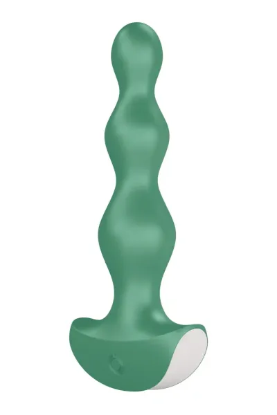 Plug - Vibrator Lolli Plug 2 Green zdjęcie 1