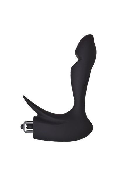 EROTIST First prostate stimulator, silicone, black, 14.4 cm zdjęcie 5