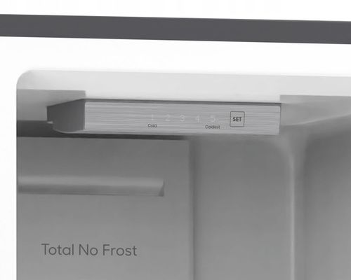 Lodówka No Frost 175cm 225L Smith&Brown SFBF-532-BE3 Czarna WĄSKA na Arena.pl