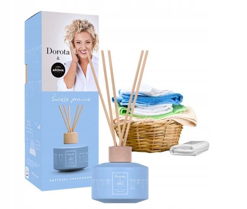 DOROTA SZELĄGOWSKA PATYCZKI ZAPACHOWE 100ML ZAPACH ŚWIEŻE PRANIE na Arena.pl
