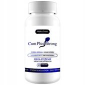 CUM-PLUS STRONG MOCNY OBFITY WYTRYSK WIECEJ NASIENIA LEPSZY SMAK SPERMY