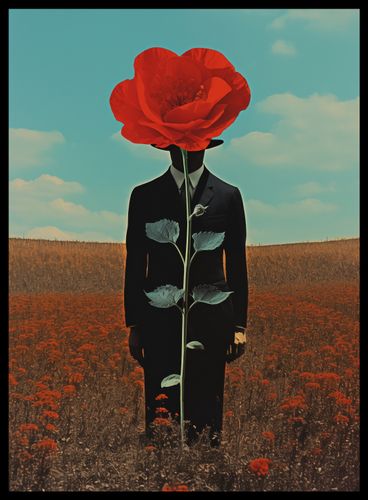 Plakat 40x55cm Obserwator zza Maku na Arena.pl