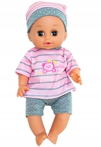 LALKA BOBAS PIJE SIKA MÓWI PO POLSKU PŁACZE 24 DŹWIĘKÓW KRZESEŁKO DO KARMIE na Arena.pl