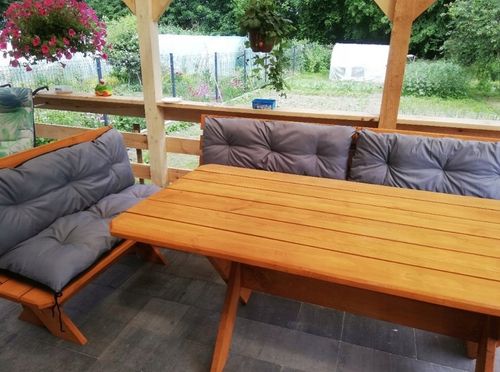 IMPREGNAT farba do drewna 5l Z WOSKAMI, 20 KOLORÓW M&M hydrofobowy na Arena.pl