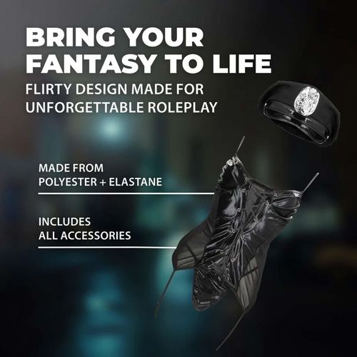 police costume - s/m - black na Arena.pl