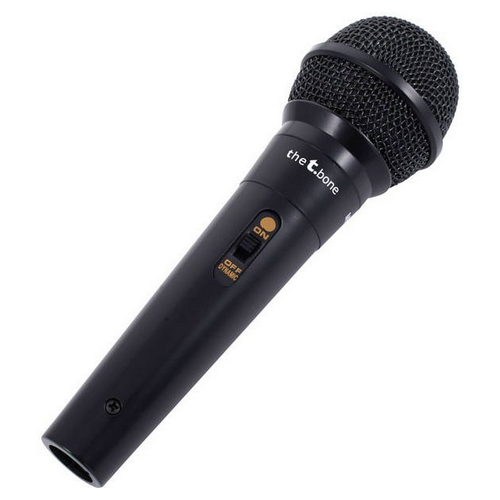 Mikrofon dynamiczny wokalny the t.bone MB 45II Włącznik Uchwyt Kabel ZESTAW na Arena.pl