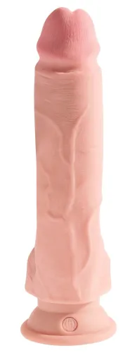 king cock plus model anatomiczny z przyssawką 23 cm jasny beż na Arena.pl