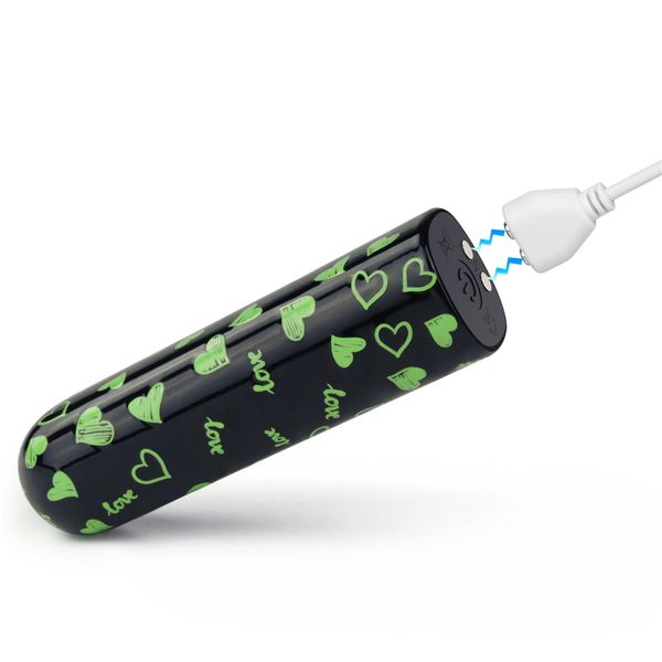 Rechargeable Glow-In-The-Dark Heart Massager zdjęcie 5
