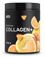 KFD PREMIUM COLLAGEN+ PLUS 400 G SMAK POMARAŃCZA-CYTRYNA KOLAGEN