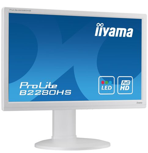 Monitor iiyama Prolite B2280HS-W1 22'' FULL HD LED na Arena.pl