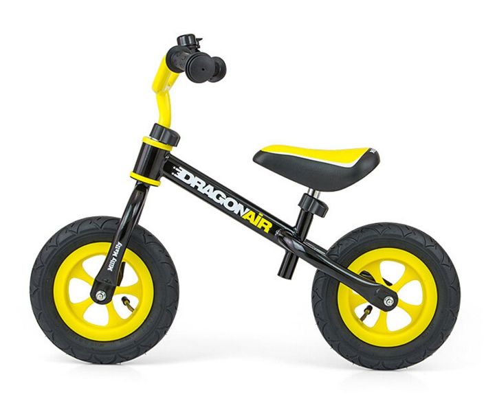 MILLY MALLY Rowerek biegowy DRAGON AIR Black zdjęcie 2