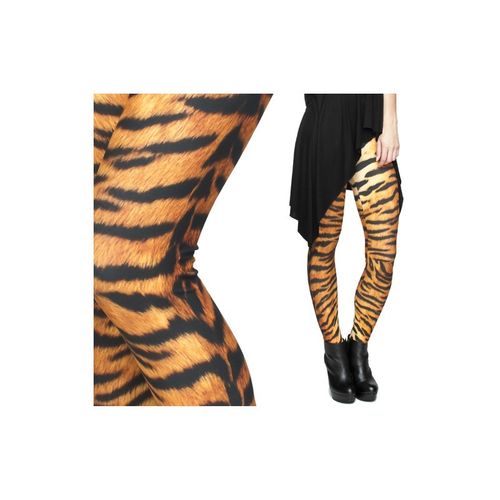 LEGGINSY TIGER FUR na Arena.pl