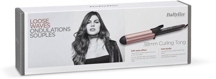 Lokówka tradycyjna Babyliss C453E 38mm 210°C zdjęcie 5