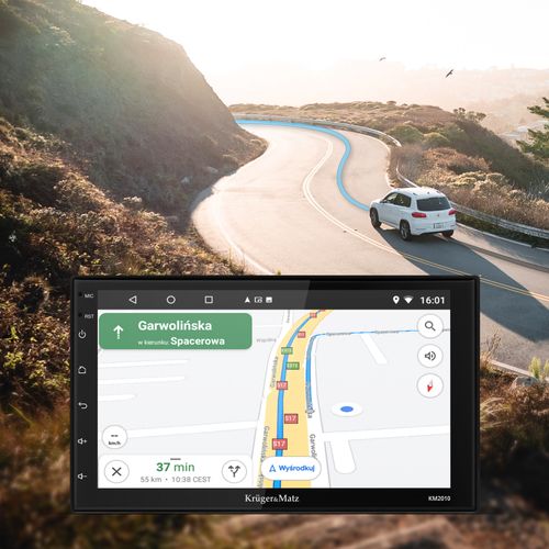 Radio Samochodowe Kruger&Matz CarPlay/AndroidAuto 7” 2DIN Bluetooth USB AUX na Arena.pl