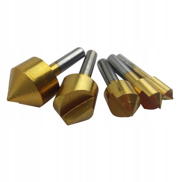 WIERTLA FREZUJACE - ZESTAW zdjęcie 3