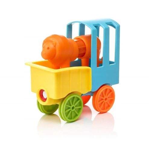 My First Animal Train. SmartMax Klocki magnetyczne na Arena.pl