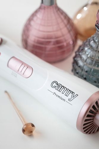 Lokówko-suszarka Obrotowa Lokówko Suszarka Do Włosów Regulacja Temp°C 1200W na Arena.pl