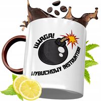 Kubek Bordowy Dla Instruktora Na Urodziny Prezent Z Nadrukiem Ze Zdjęciem