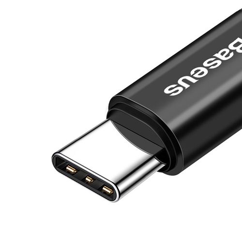 Kabel Sprężynowy Usb-C Baseus Spring 1M 2A (Czarny) na Arena.pl