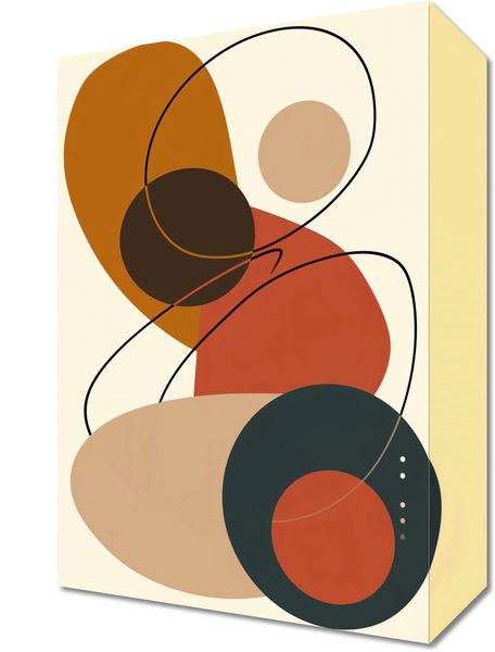 Obraz 20x30cm Geometria Harmonii zdjęcie 1