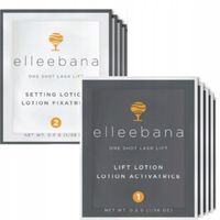 Elleebana Lash Lift Saszetki Uzupełniające 5 par